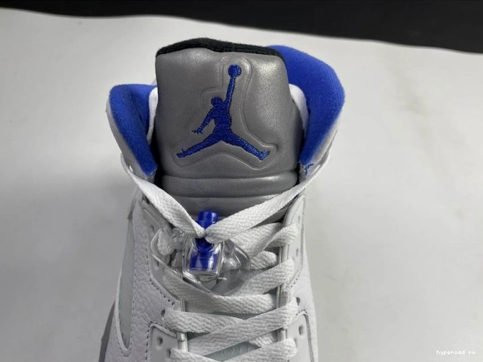 (2021) Retro Jordan Air 5 Stealth White DD0587-140 0814